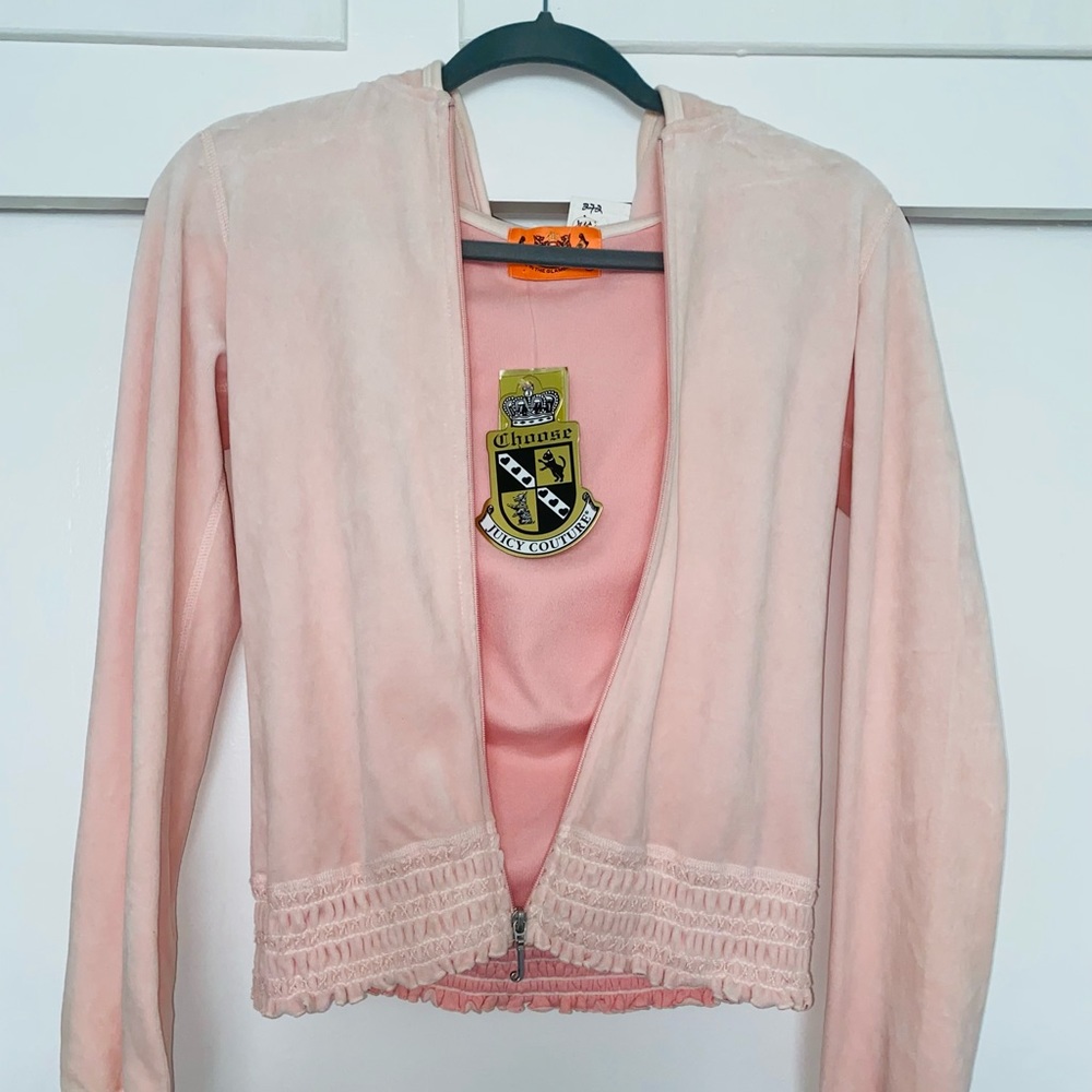 JUICY COUTURE VELVET SWEATER